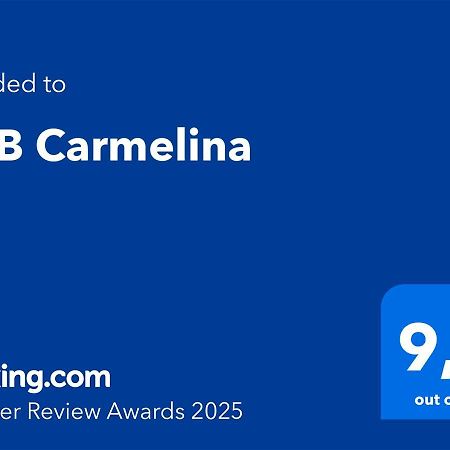 B&B Carmelina Gragnano Εξωτερικό φωτογραφία