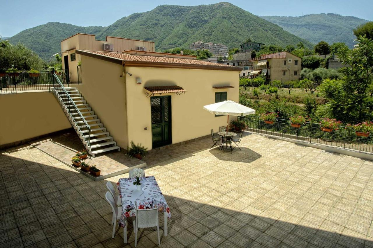 B&B Carmelina Gragnano Εξωτερικό φωτογραφία