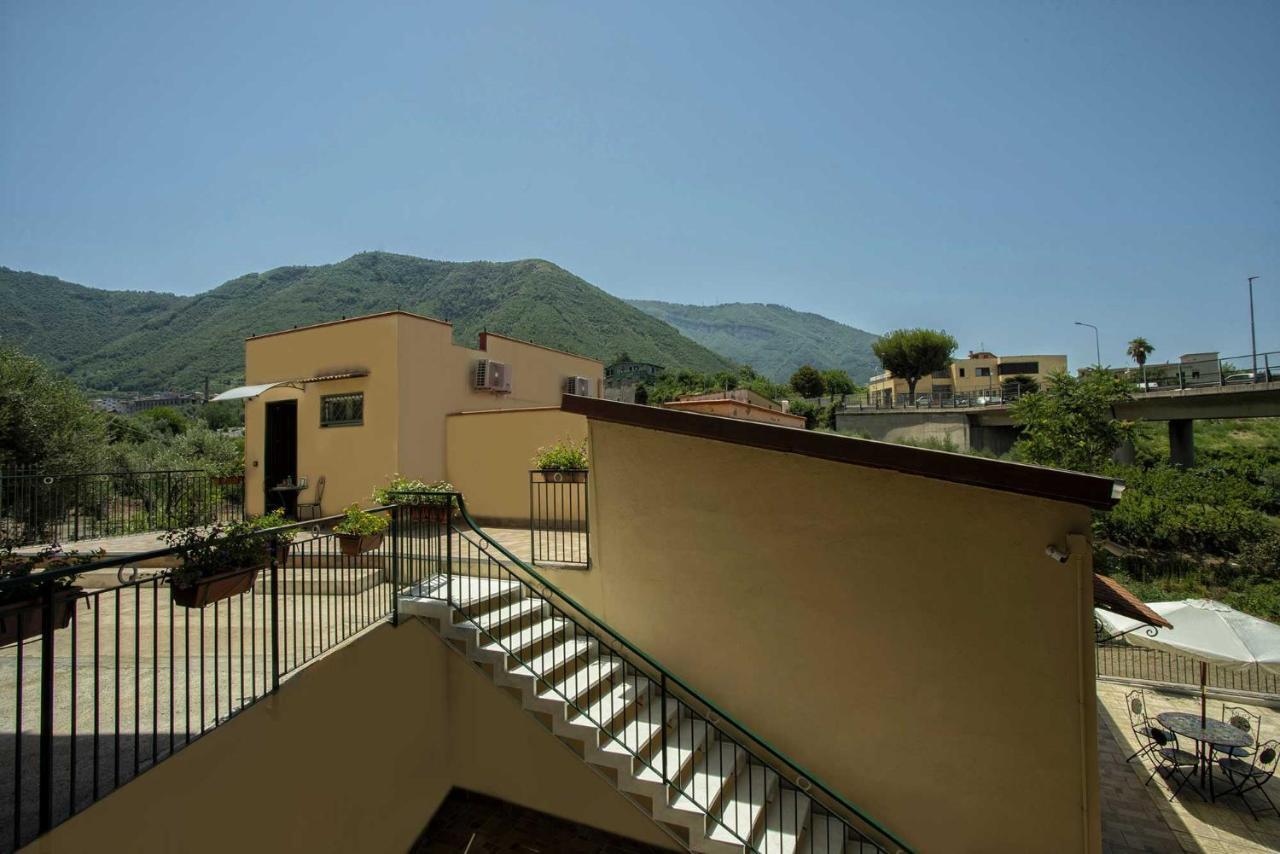 B&B Carmelina Gragnano Εξωτερικό φωτογραφία